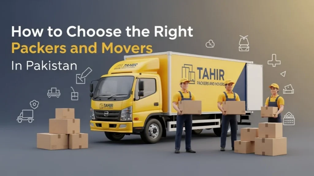 How to Choose the Right Packers and Movers in Pakistan